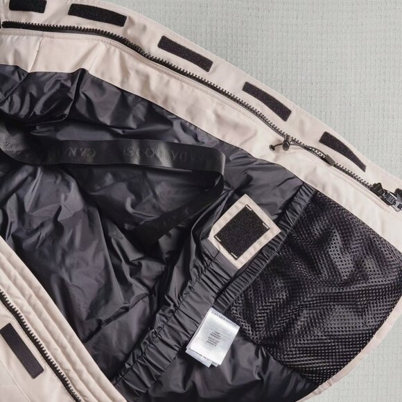 Canada Goose Expedition white Unisex Hooded Parka - Picture 7 of 7